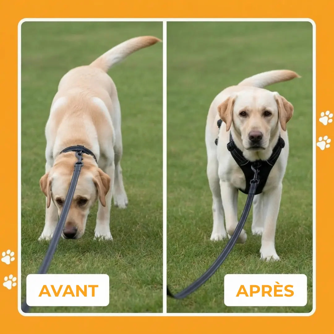 Harnais Anti-Traction Activ'Pet