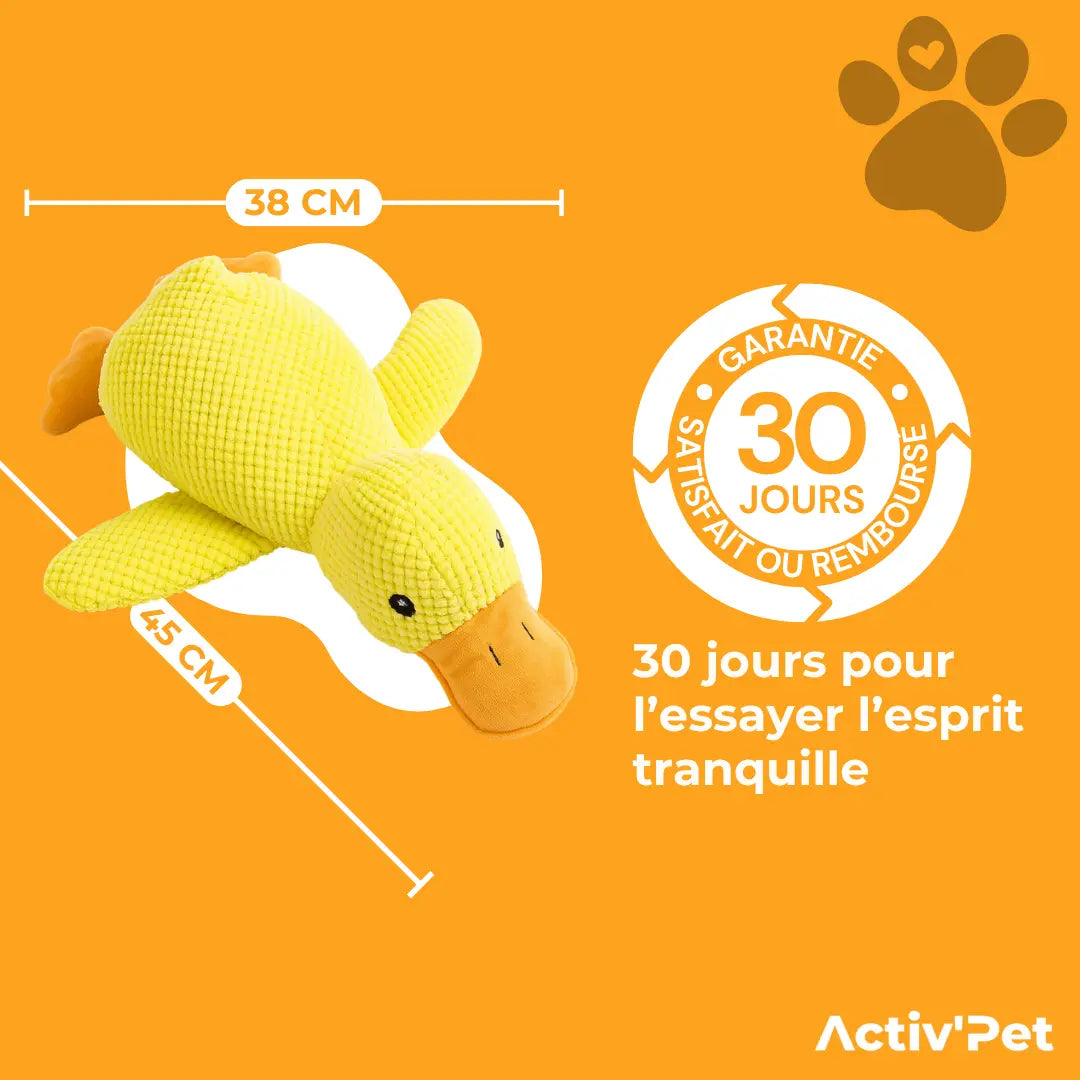 Canard anti-stress