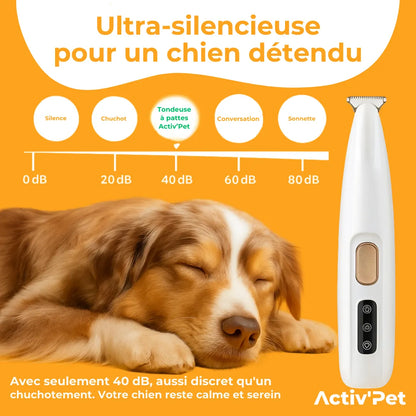 Tondeuse à pattes