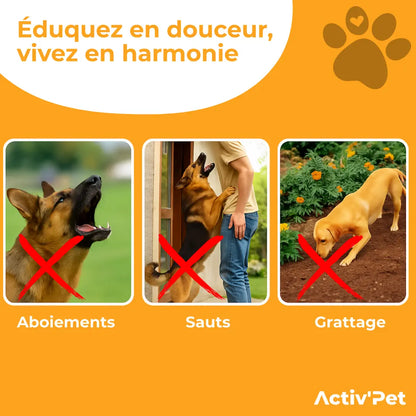 Dispositif Ultrasons Chien Serein Activ'Pet