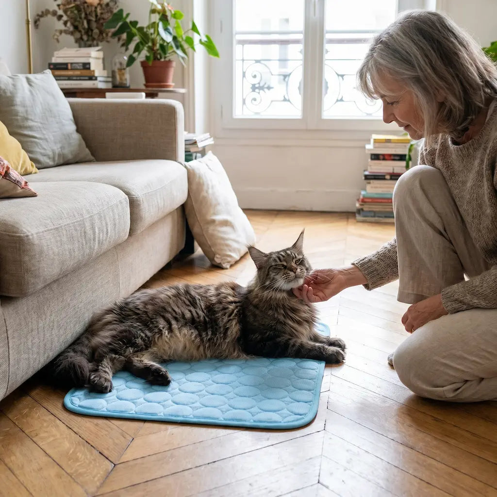 Tapis Pattes'Fraîches